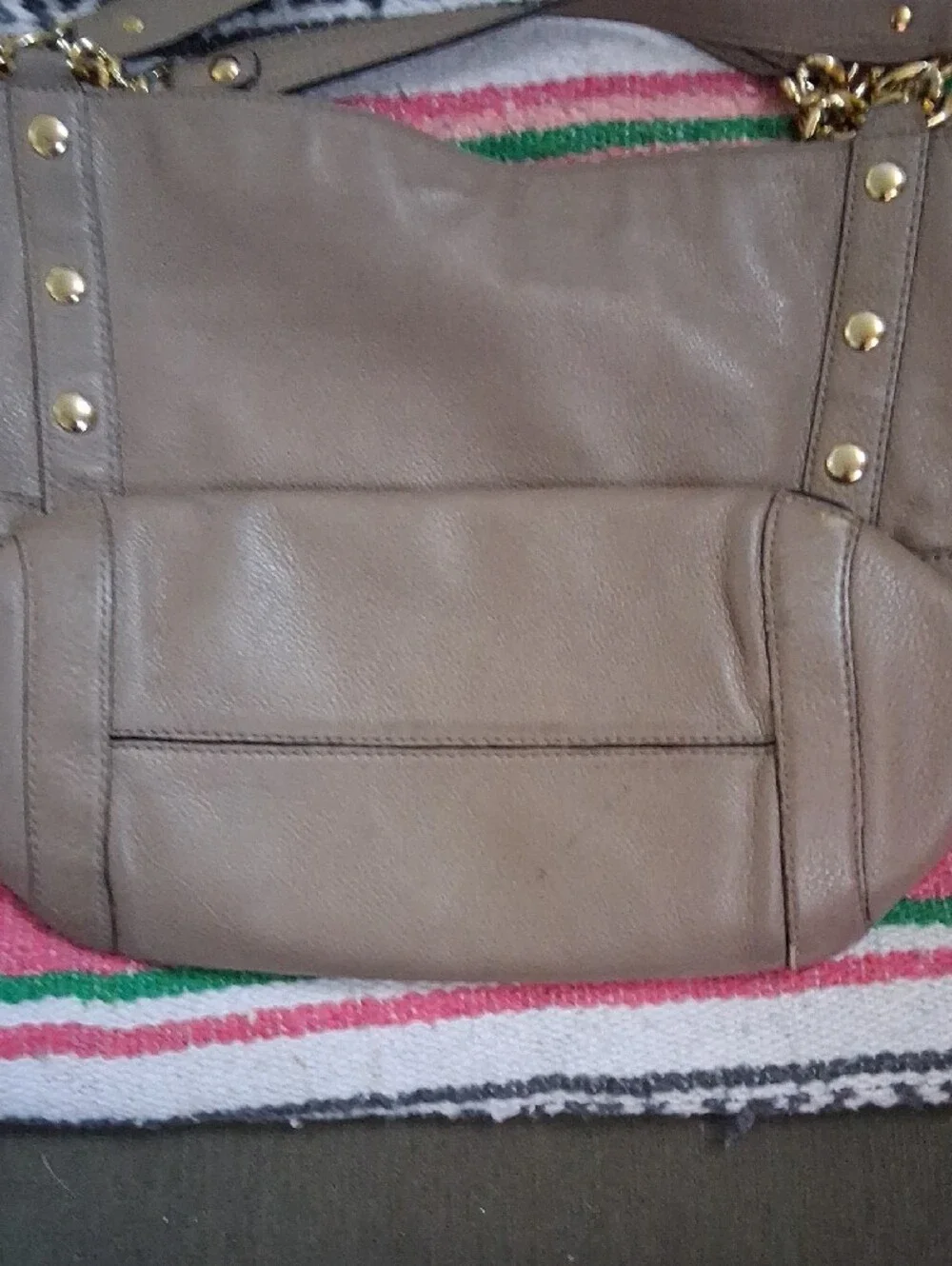 Michael Kors Leather Bag